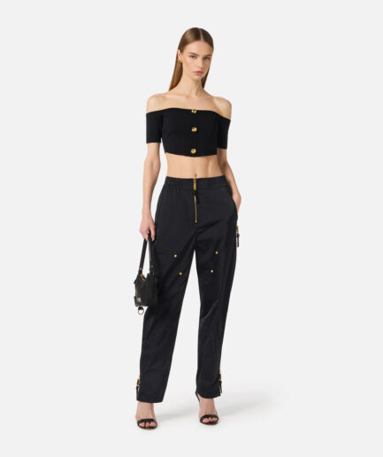 TOP IN MAGLIA