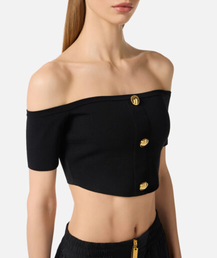 TOP IN MAGLIA