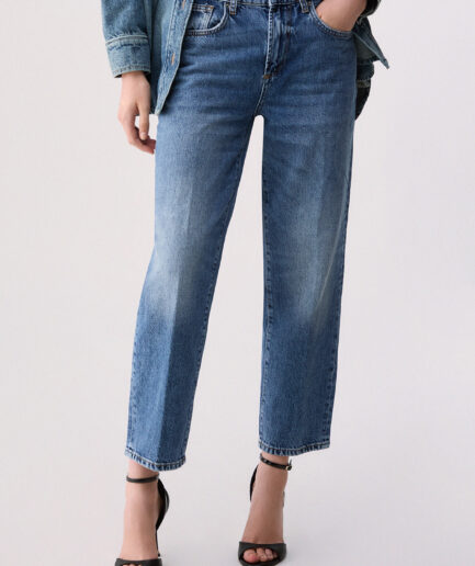 JEANS BOY CON STRAPPI
