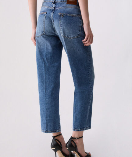 JEANS BOY CON STRAPPI