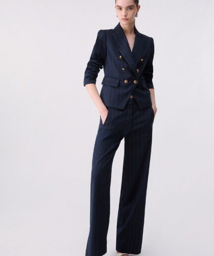 BLAZER DOPPIOPETTO GESSATO