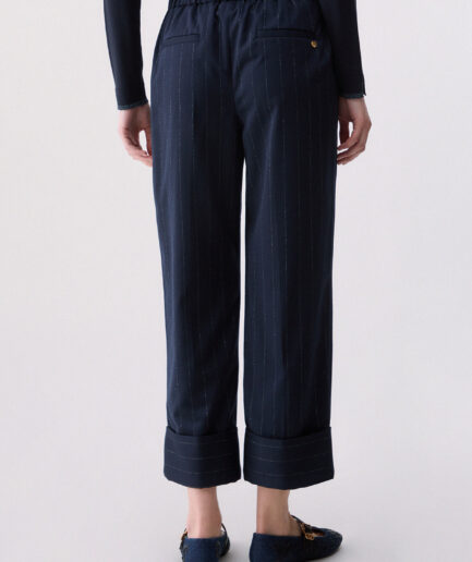 PANTALONE A SIGARETTA GESSATI