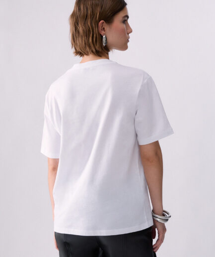 T-SHIRT CON RICAMI GIOIELLO