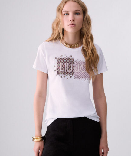 T-SHIRT CON LOGO