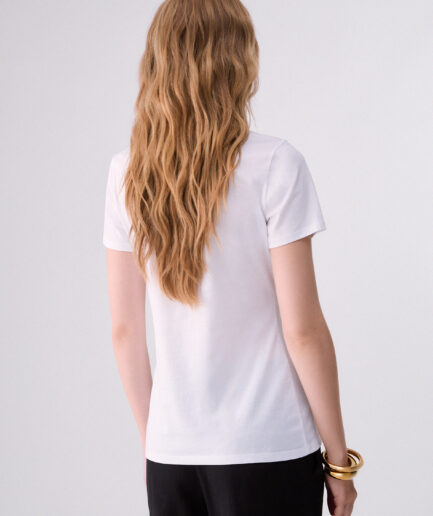 T-SHIRT CON LOGO