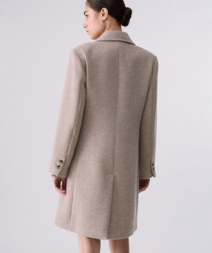 CAPPOTTO MIDI IN PANNO