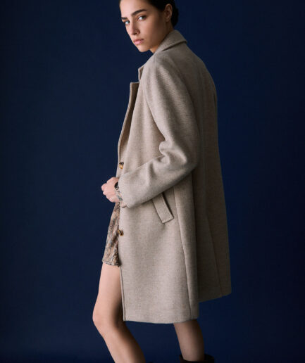 CAPPOTTO MIDI IN PANNO