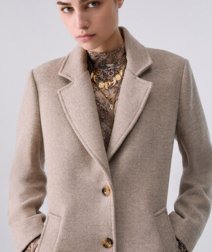CAPPOTTO MIDI IN PANNO