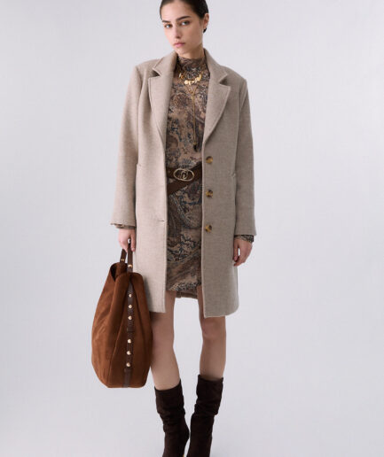 CAPPOTTO MIDI IN PANNO