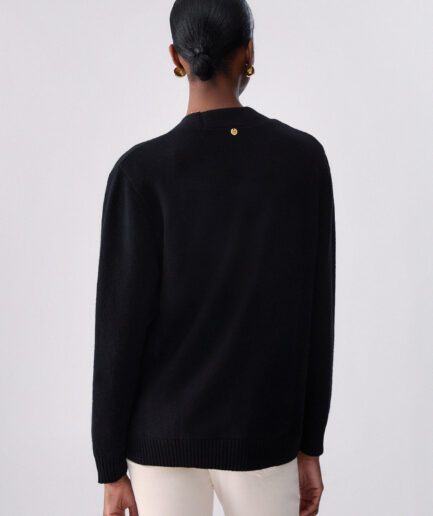 CARDIGAN IN PURA LANA
