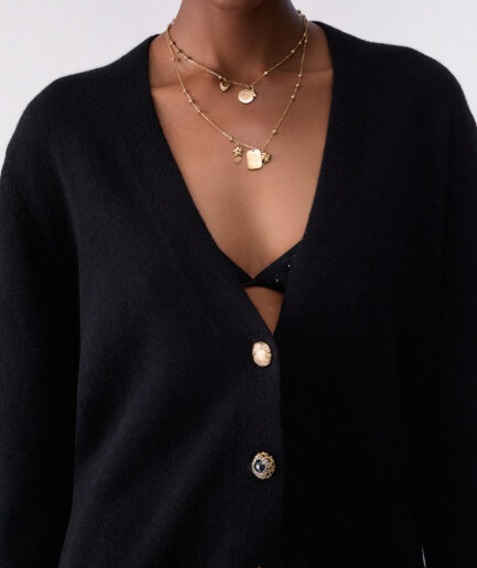 CARDIGAN IN PURA LANA