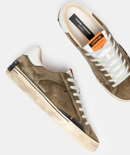 DECONSTRUCTED BROWN FLAME
