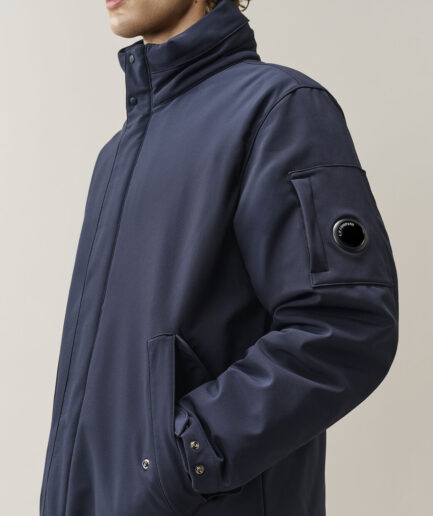 C.P. SHELL-R PADDED HOODED PARKA