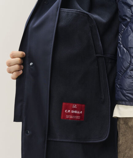 C.P. SHELL-R PADDED HOODED PARKA