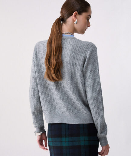 CARDIGAN CON BOTTONI GIOIELLO