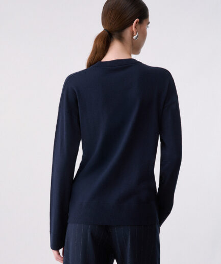 MAGLIA IN MISTO LANA