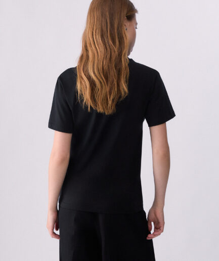 T-SHIRT CON STAMPA MINNIE E TOPOLINO