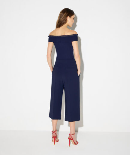 PANTALONI IN CREPE LEGGERO