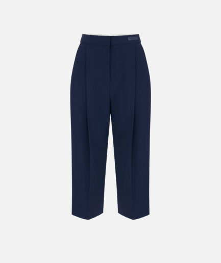 PANTALONI IN CREPE LEGGERO