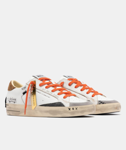 SKATE ORANGE FLAME