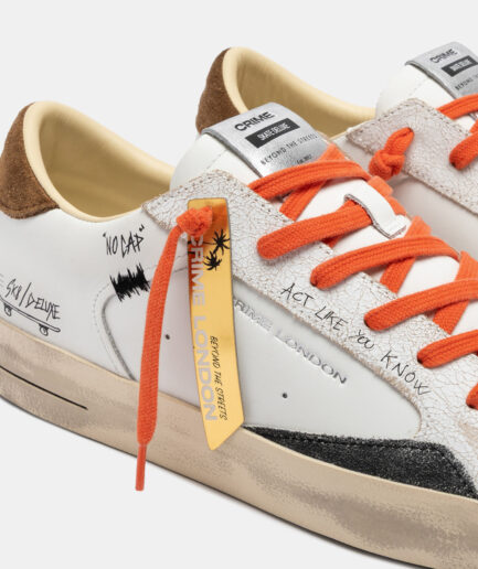 SKATE ORANGE FLAME